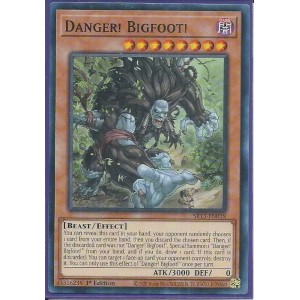 SR13-EN018 Danger! Bigfoot! – Common